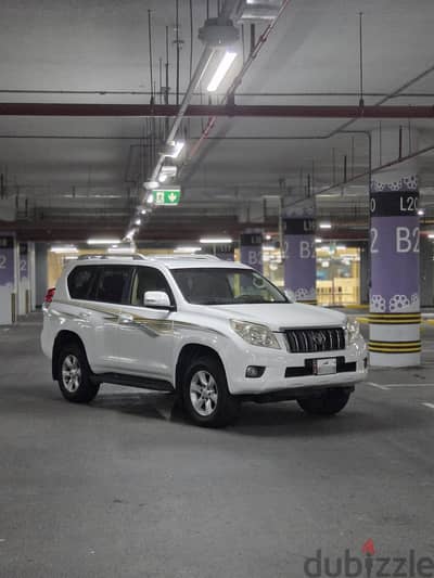 Toyota Prado 2013 4 CYLINDER
