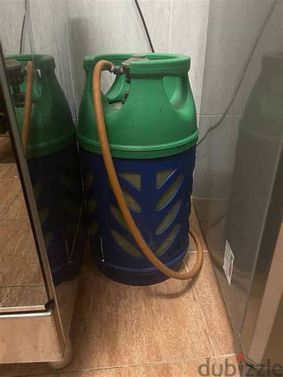 Gas cylinder only