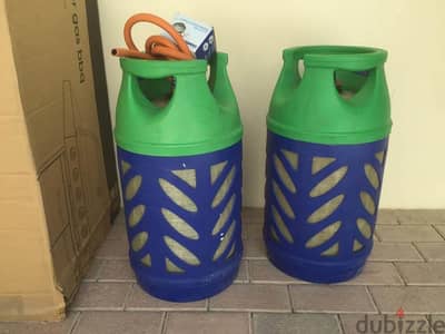 Gas cylinder only
