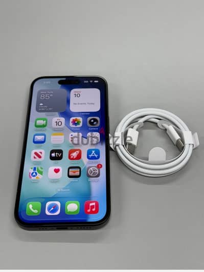 Apple iPhone 16 128 GB Black Fully Unlocked AT&T, T-Mobile, Verizon Op