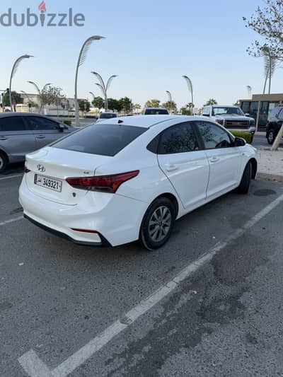 Hyundai Accent 2019 – 1.6L – 4-Cylinder – Private Use – White