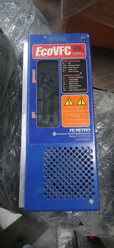 FE Petro EcoVFC Variable FrequencyController ( 4202900)4 pices 5500
