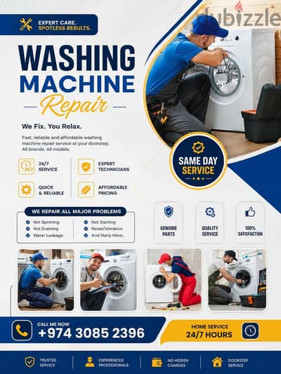 WASHING MACHINE REPAIR -30852396