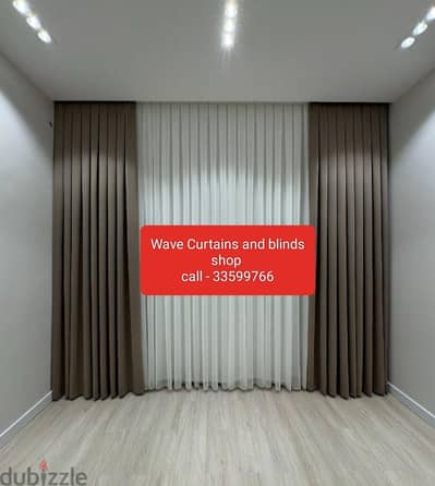 Curtains And Blinds Shop → New Curtains Making And Fixing Available