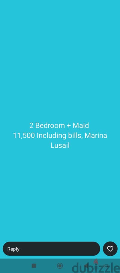2bed room apartment