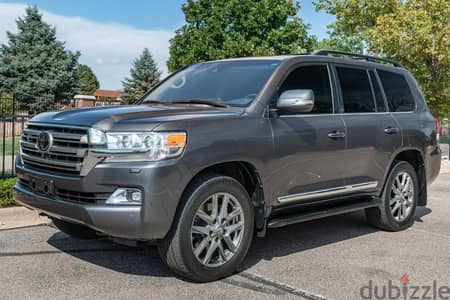 Toyota Land Cruiser 2021