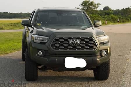 Toyota Tacoma 2021 TRD Off-Road Double Cab