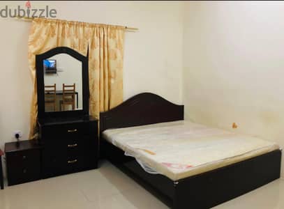 FULLY FURNISHED STUDIO ROOM AVAILABLE IN MATHAR QADEEM FOR FAMILY OR S