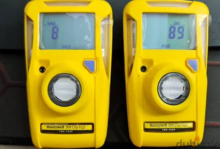 Gas Detectors H2S Honeywell