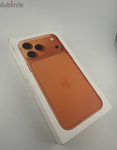 Apple iPhone 17 Pro Max - 256 GB - Cosmic Orange (Unlocked) NEW BOX