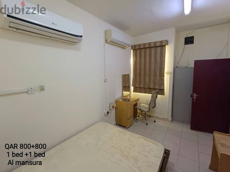 Partition Room for single lady in Mansura 1