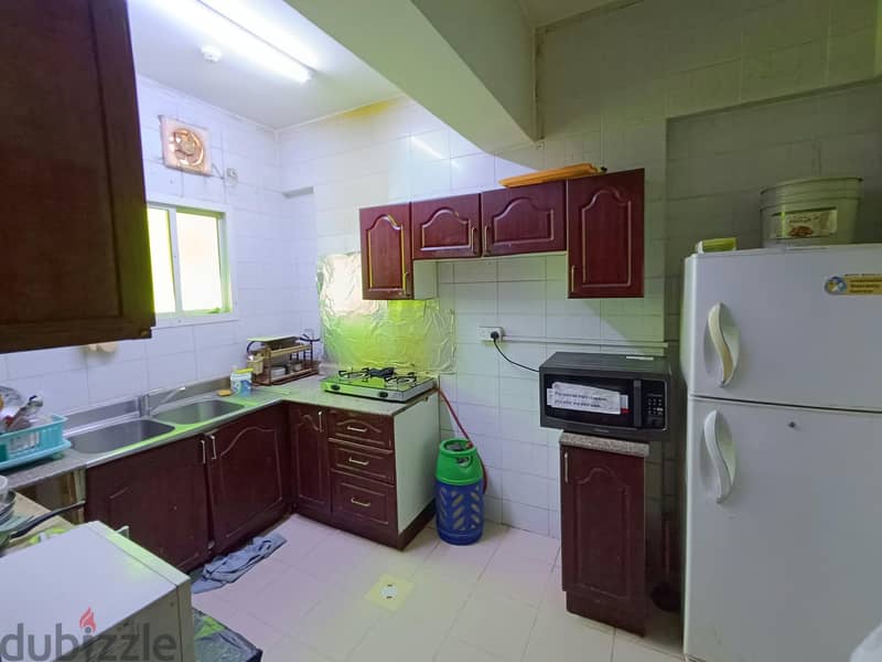 Partition Room for single lady in Mansura 2
