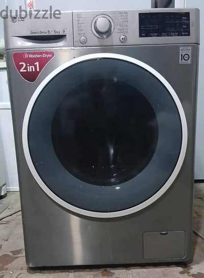 WASHING MACHINE FOR SALE 8/5 KG