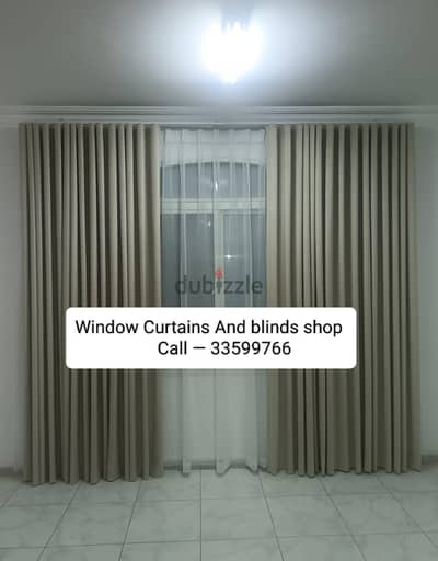 AL Naimi Curtains Shop → New Curtains Making And Fixing Available