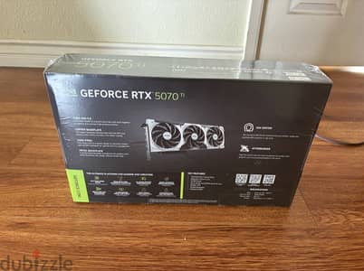 MSI Ventus 3X 5070TI 16GB GDDR7 Graphics Card *BRAND NEW, SEALED