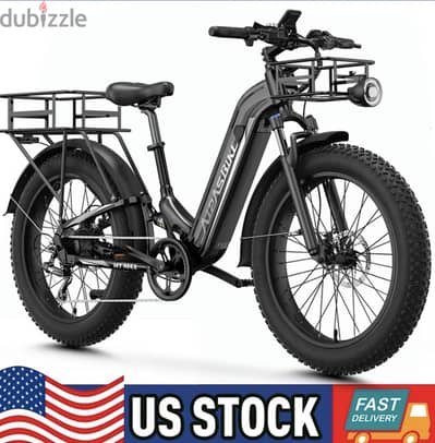 Aipas M1 MAX 1800W E-Bike Air Pressure Suspension Dual Hydraulic Brake