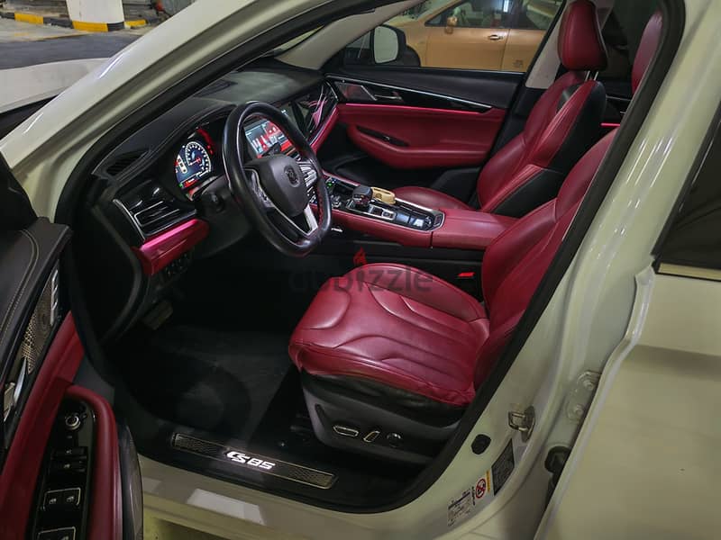 Changan CS85 COUPE 2022 Highest 5