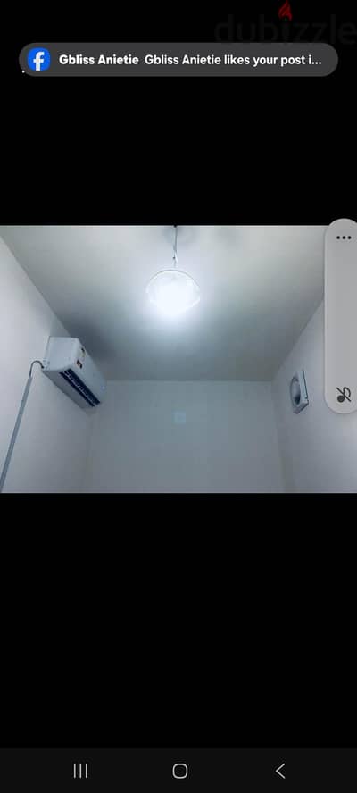 single room available for rent in al mansoura near metro station 500m.