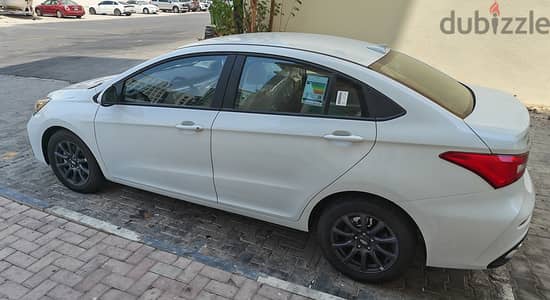 2026 CHERY ARRIZO 5 COMFORT — ONLY 1,000 KM – No Accident