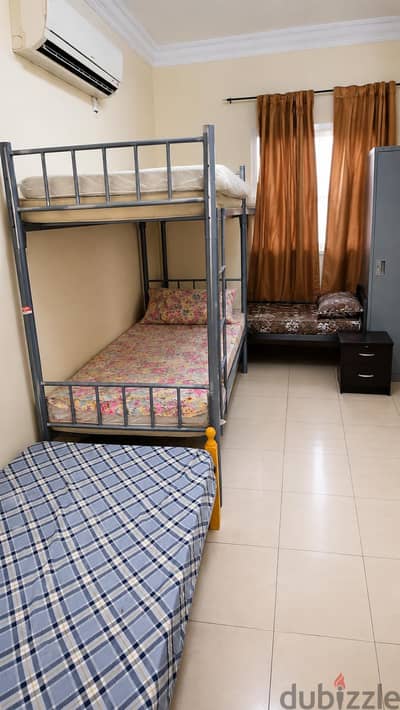 girls bed space available in al mansoura
