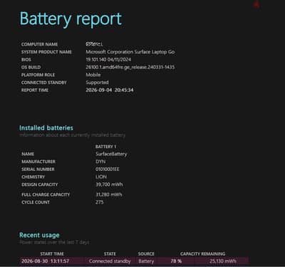 Microsoft Surface Laptop Go