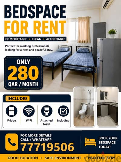 Bedspace available