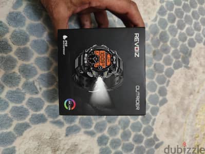 REVOIZ Outrider Rugged Smartwatch