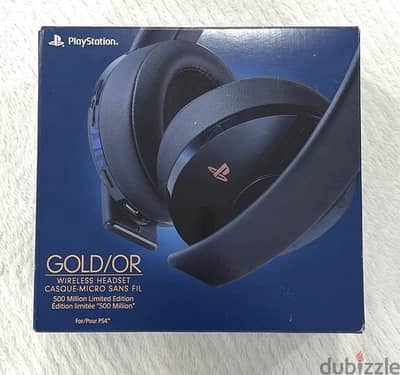 Sony PlayStation PS4 Pro 2TB 500 Million Limited Edition Console