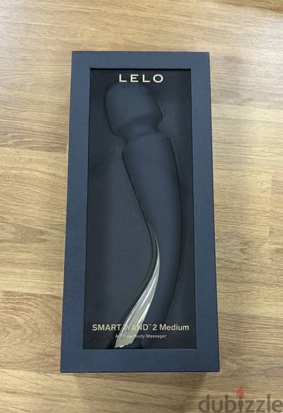 LELO Smart Wand 2 Medium Personal Wand Massager NEW SEALED Waterproof