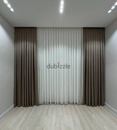 AL Naimi Curtains Shop → New Curtains Making And Fixing Available