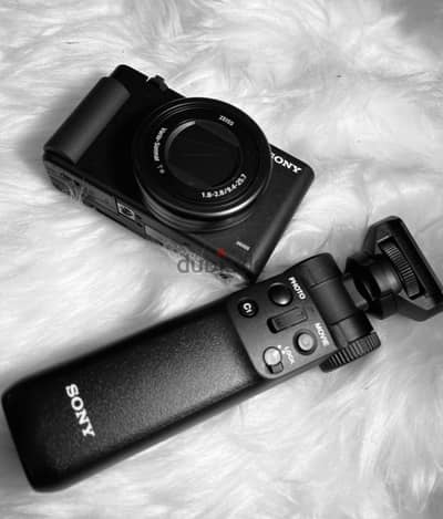 Sony ZV-1 + Grip