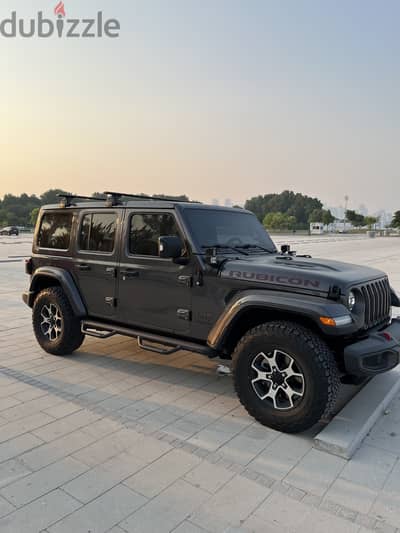 2020 Jeep Wrangler Unlimited Rubicon GCC | Fully Loaded | 71,000 KM