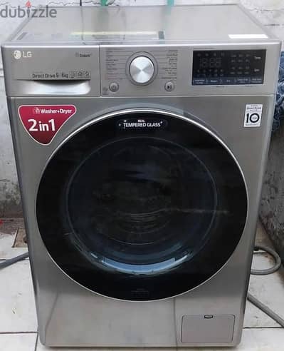 WASHING MACHINE FOR SALE 9/6 KG