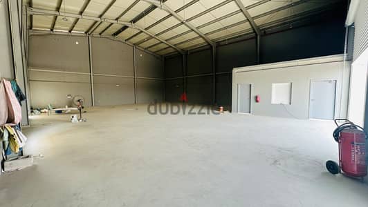 Brand New Garage + Office For Rent