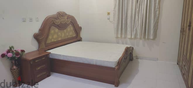 1 BHk For room  rent behind Ooredoo Office al khor