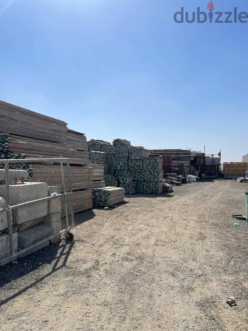 land for rent storage yard 3