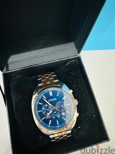 Citizen Men's 42 MM Silver & Gold
