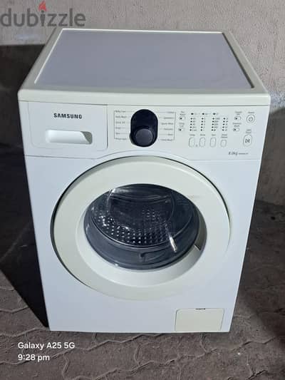 SAMSUNG 8. KG WASHING MACHINE FOR SALE CALL ME. 70697610