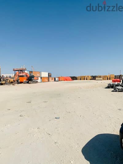 Industrial Yard for Rent – Al Karana, Salwa Road