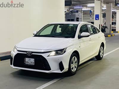  TOYOTA YARIS 2026 Rent Just 1549 + 7 Days Free