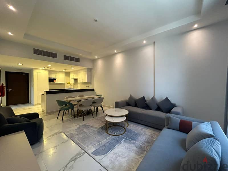 FF 1 BHK Flat Lusail area 1