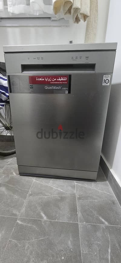 LG Quad wash Dishwasher