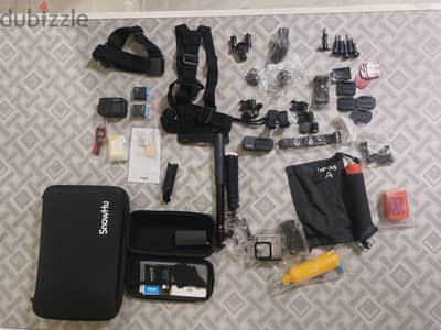 GoPro HERO9 Black – Rarely Used Condition with Large Accessory Bundle