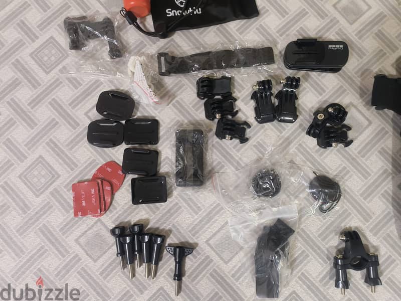 GoPro HERO9 Black – Rarely Used Condition with Large Accessory Bundle 1