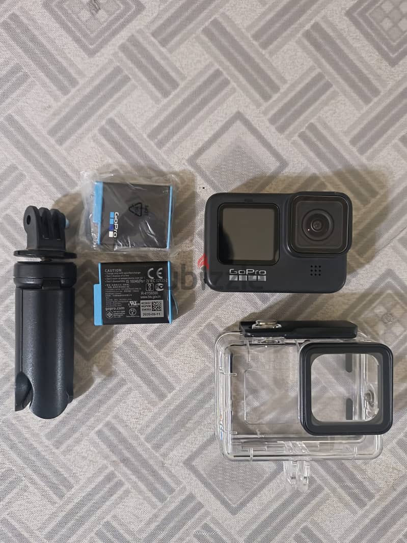 GoPro HERO9 Black – Rarely Used Condition with Large Accessory Bundle 4