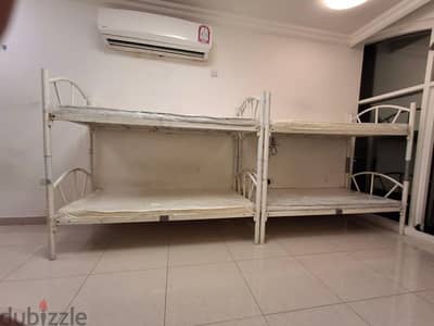 bed space and room available for male and female