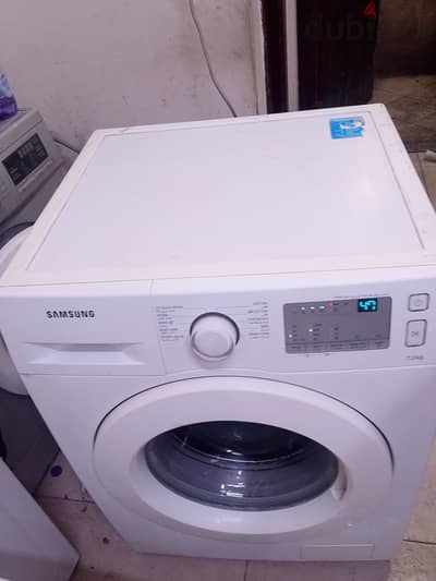 Samsung washing machine for sale 7kg