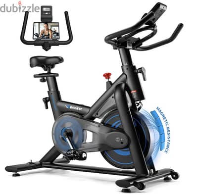 Exercise Bike for Home – 350LB Magnetic Resistance Indoor Cycling Bike