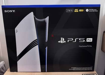 Sony PlayStation 5 pro 2TB