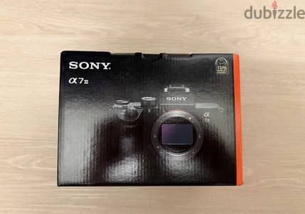 Sony Alpha A7 III α7III Mirrorless Camera